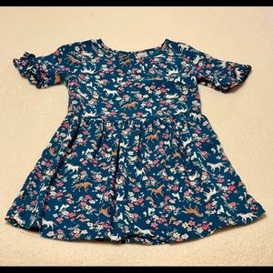 Carter’s 4T Horse-Print Dress
